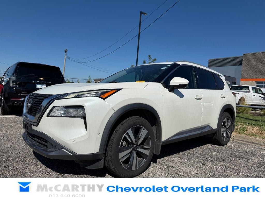 2022 Nissan Rogue SL