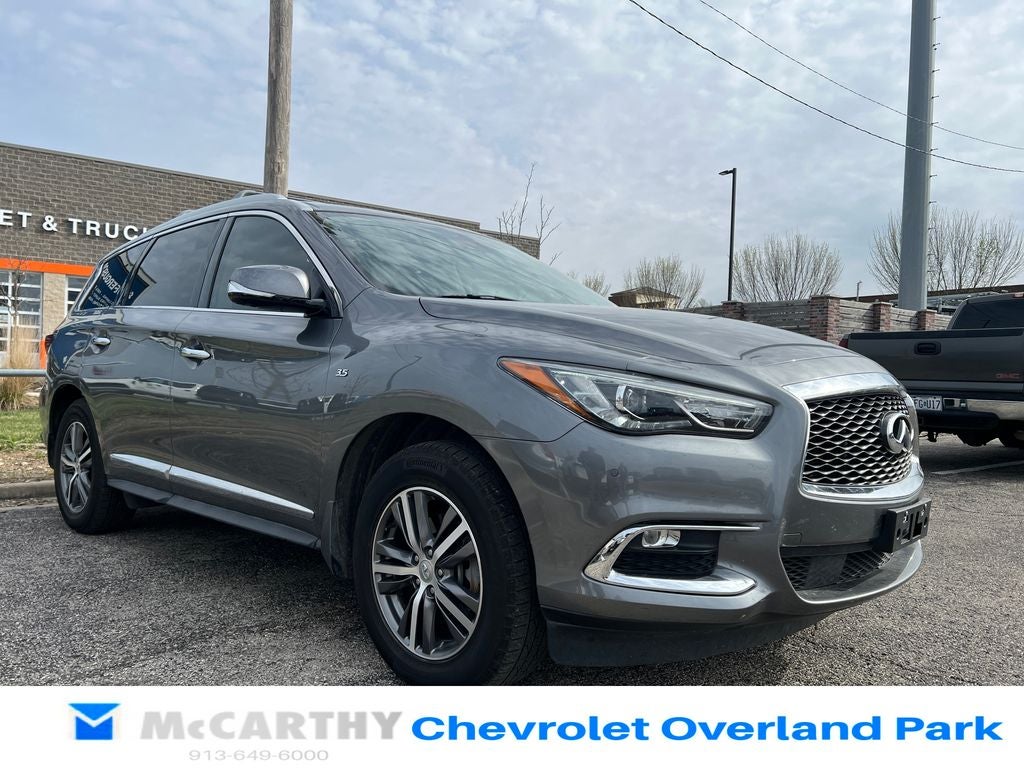 2020 INFINITI QX60 LUXE