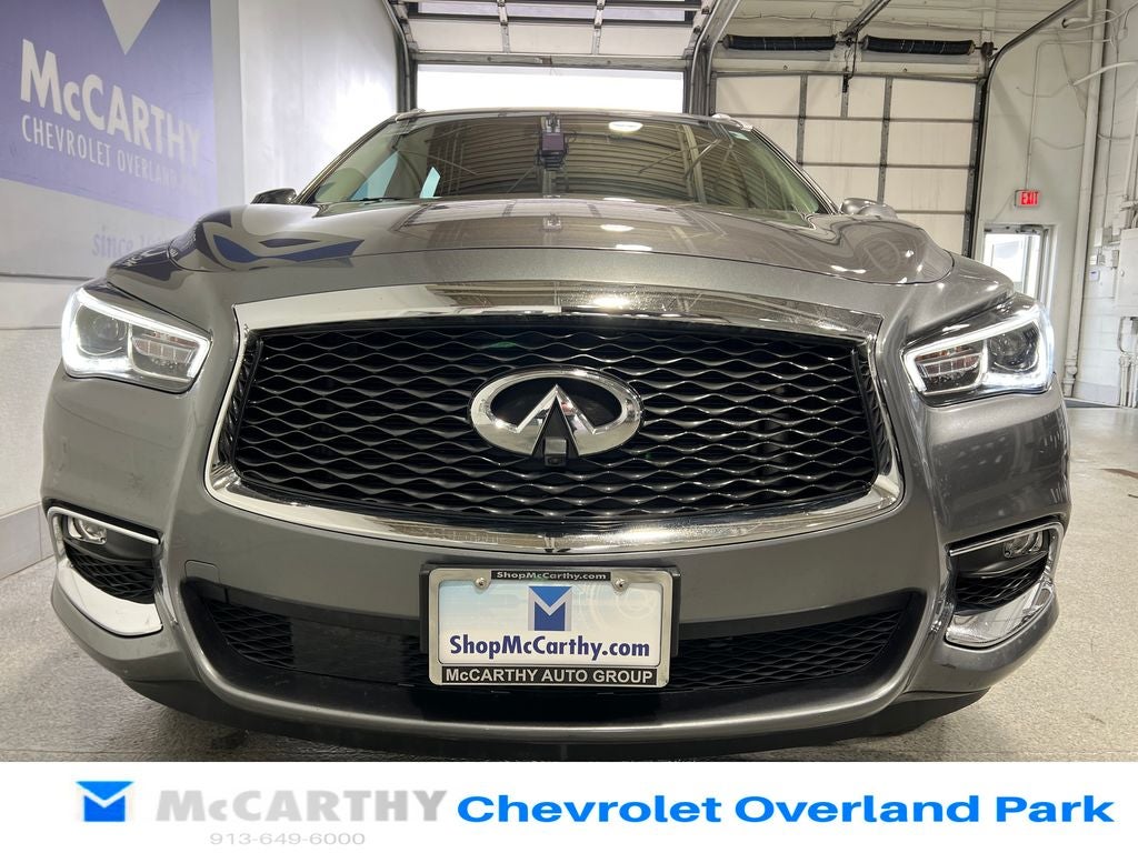 2020 INFINITI QX60 LUXE