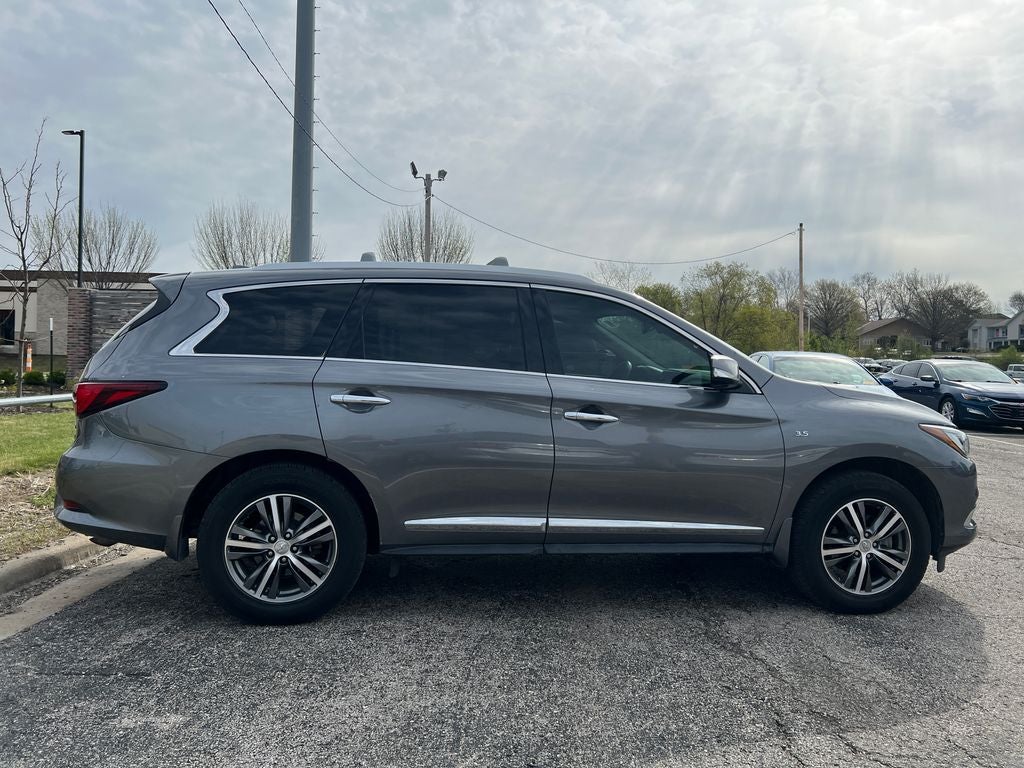 2020 INFINITI QX60 LUXE