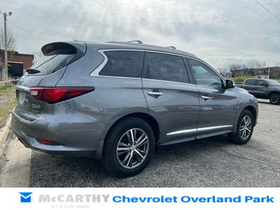 2020 INFINITI QX60 LUXE