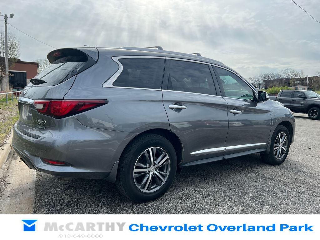 2020 INFINITI QX60 LUXE