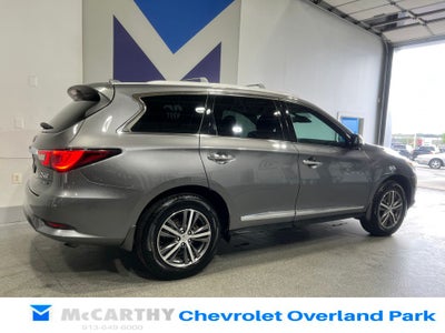 2020 INFINITI QX60 LUXE