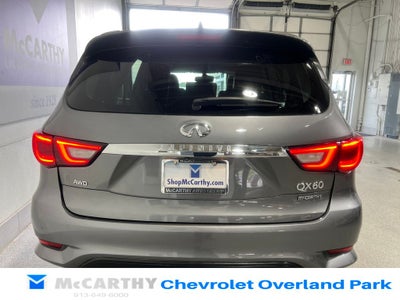 2020 INFINITI QX60 LUXE