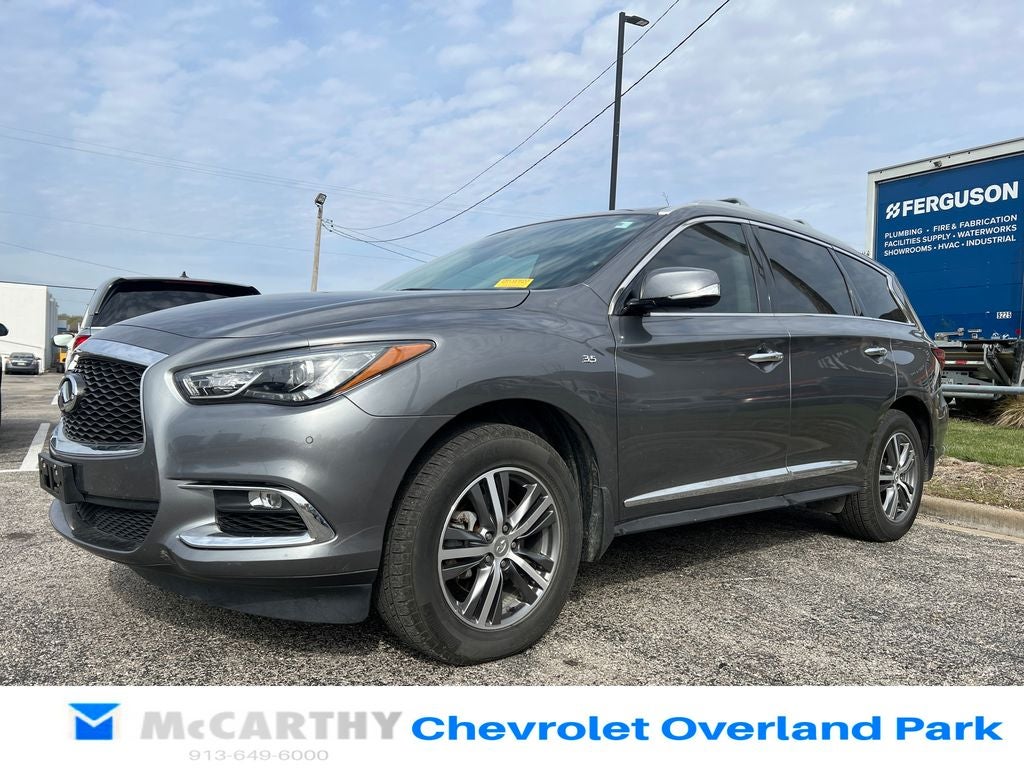 2020 INFINITI QX60 LUXE