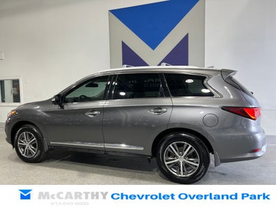 2020 INFINITI QX60 LUXE