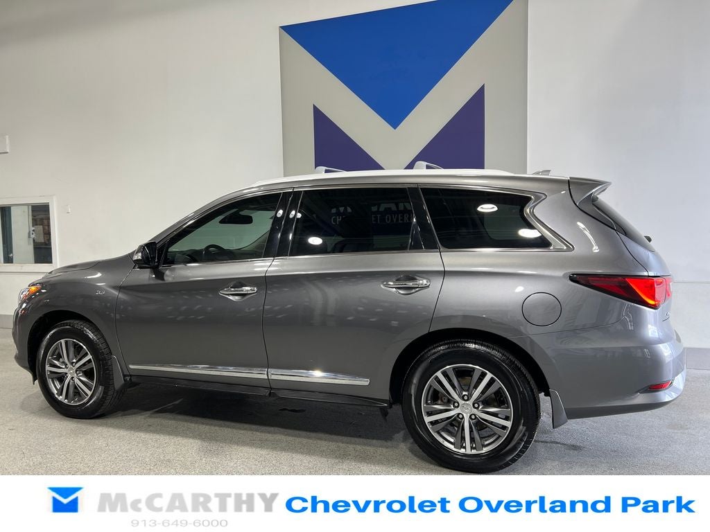 2020 INFINITI QX60 LUXE