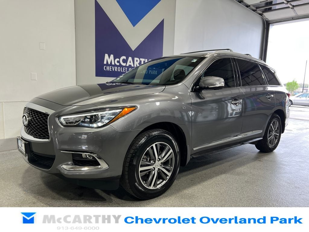 2020 INFINITI QX60 LUXE