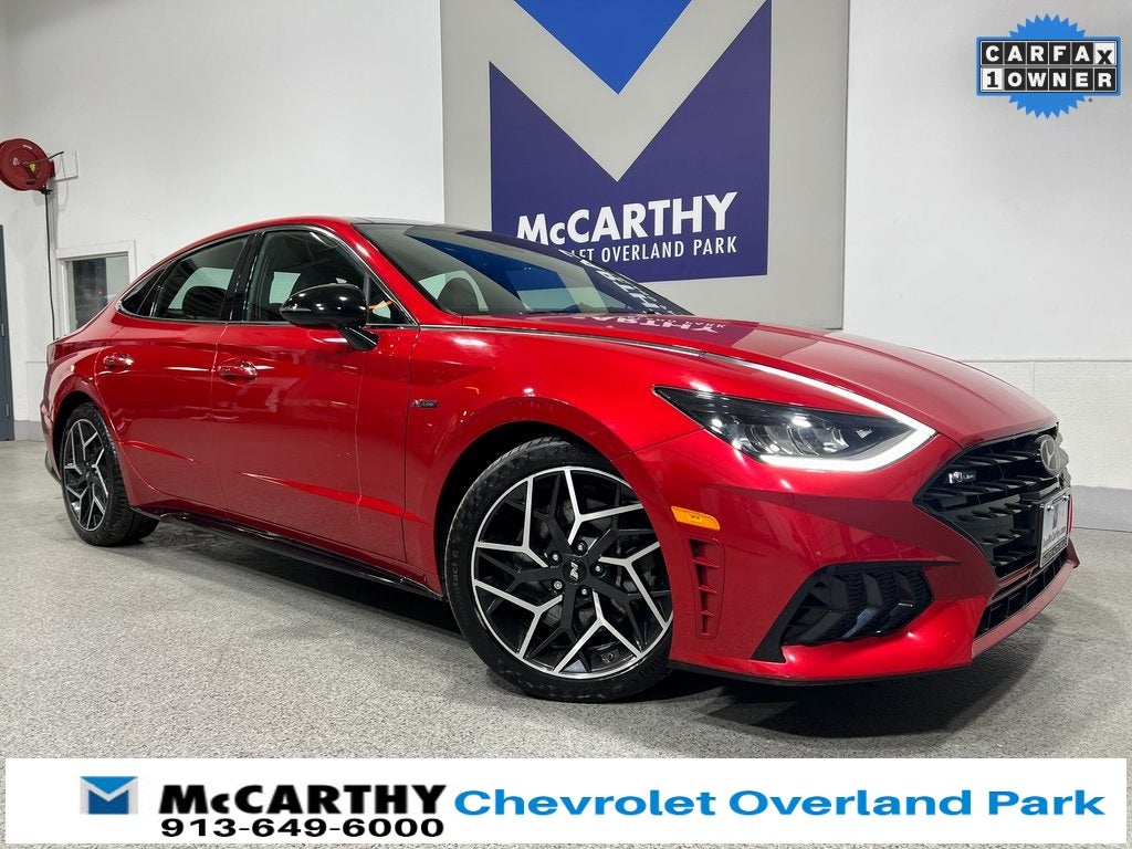 2021 Hyundai Sonata N Line