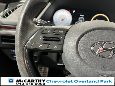 2021 Hyundai Sonata N Line