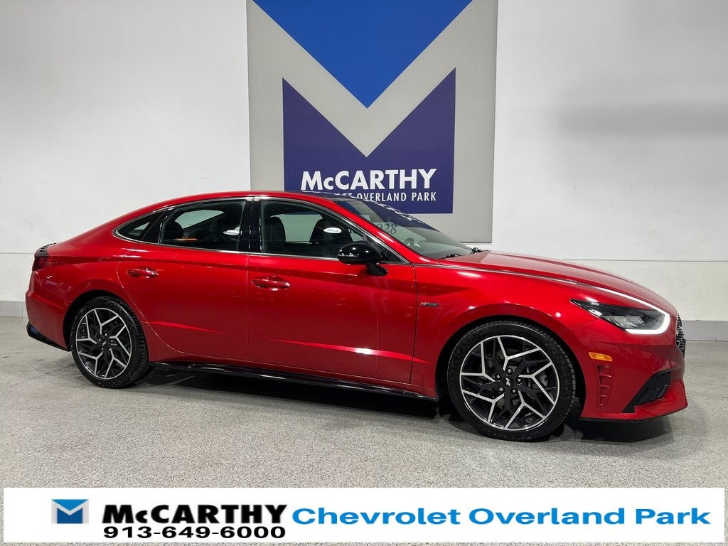 2021 Hyundai Sonata N Line