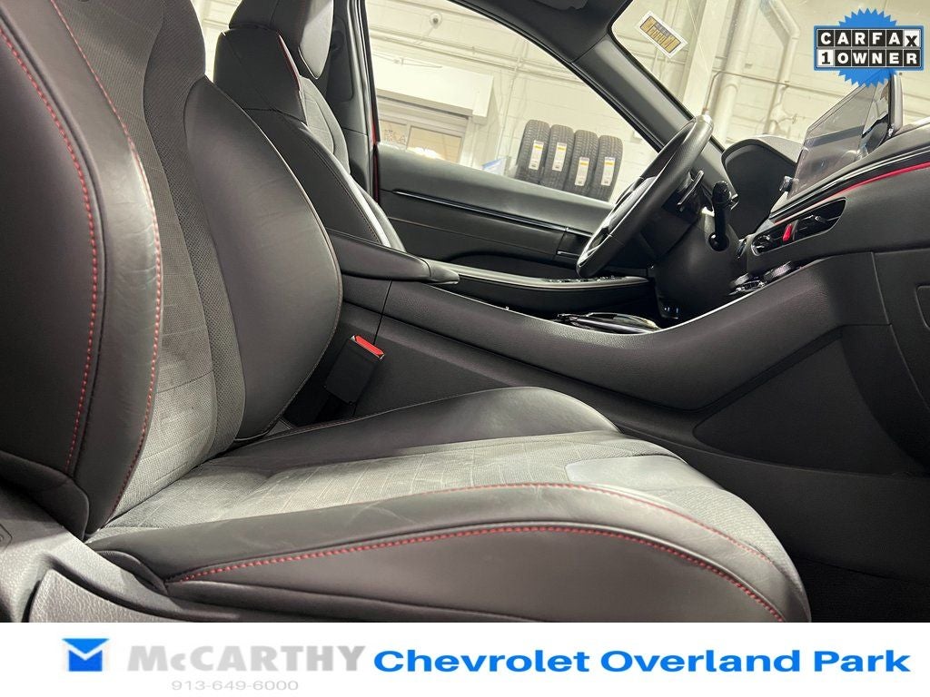 2021 Hyundai Sonata N Line
