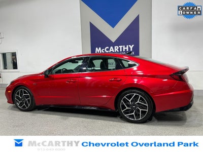 2021 Hyundai Sonata N Line