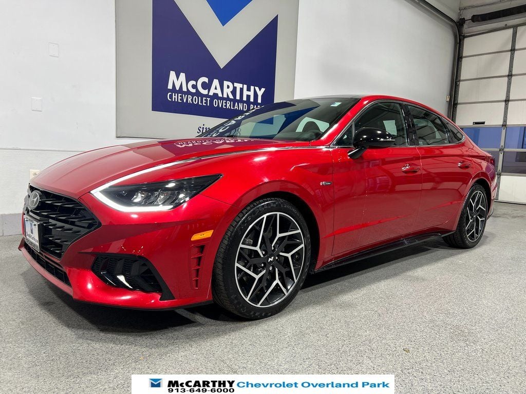 2021 Hyundai Sonata N Line