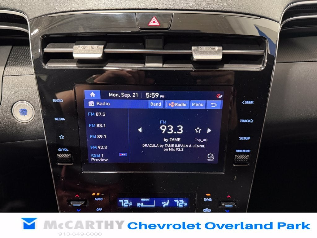 2022 Hyundai Santa Cruz SEL Premium