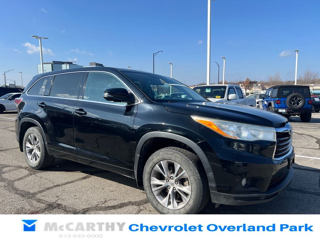 2014 Toyota Highlander LE Plus V6