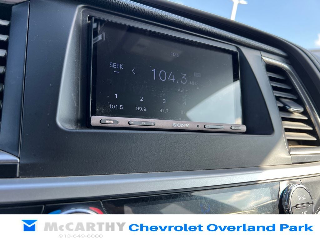 2014 Toyota Highlander LE Plus V6