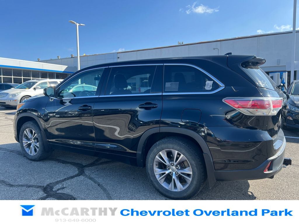 2014 Toyota Highlander LE Plus V6