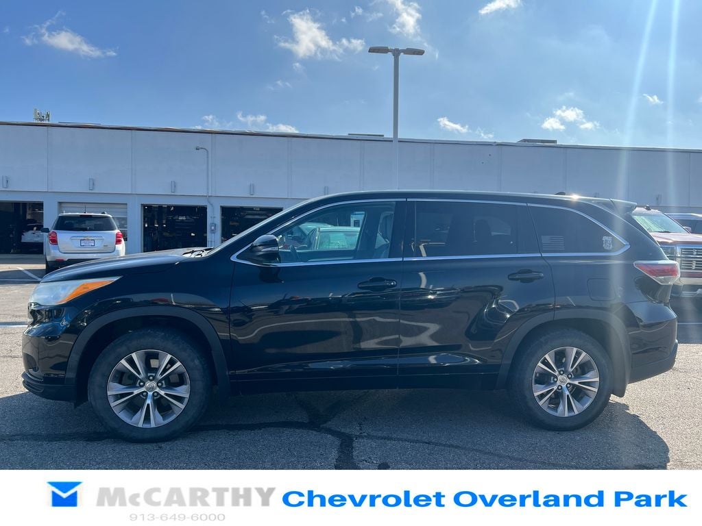 2014 Toyota Highlander LE Plus V6