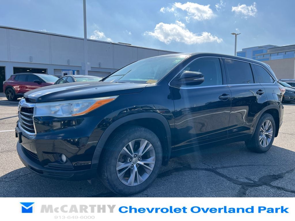 2014 Toyota Highlander LE Plus V6