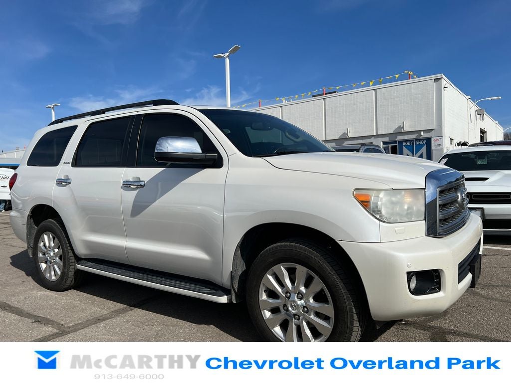 2013 Toyota Sequoia Platinum