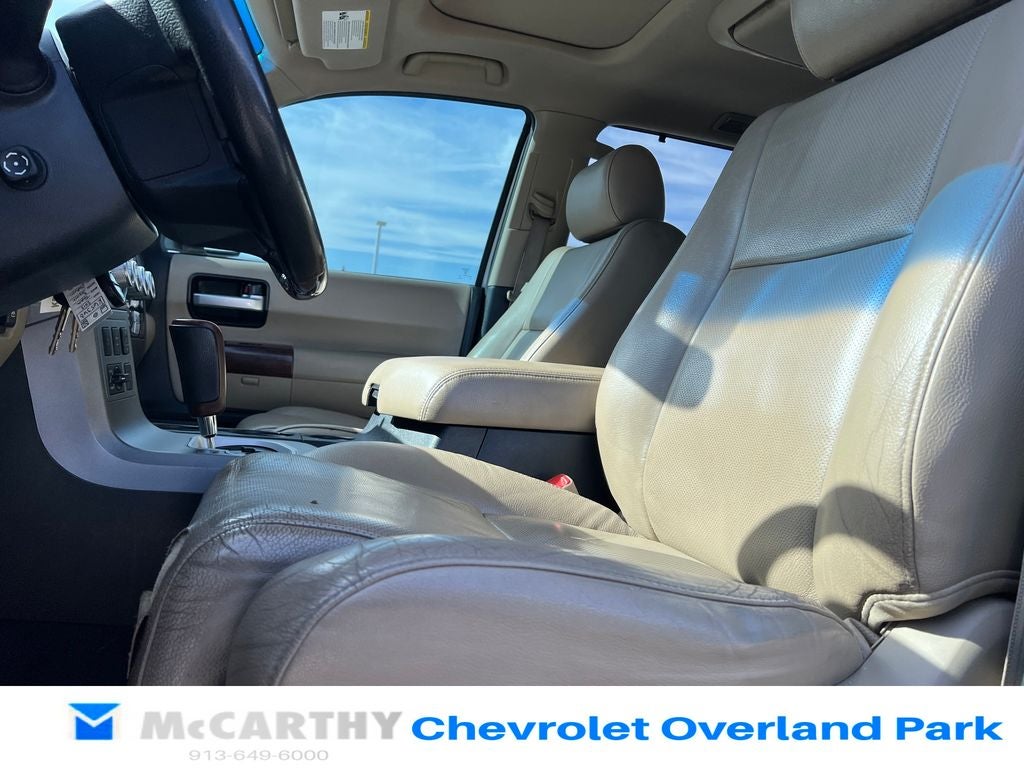 2013 Toyota Sequoia Platinum