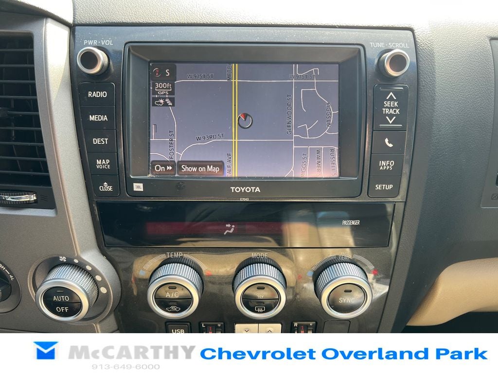 2013 Toyota Sequoia Platinum