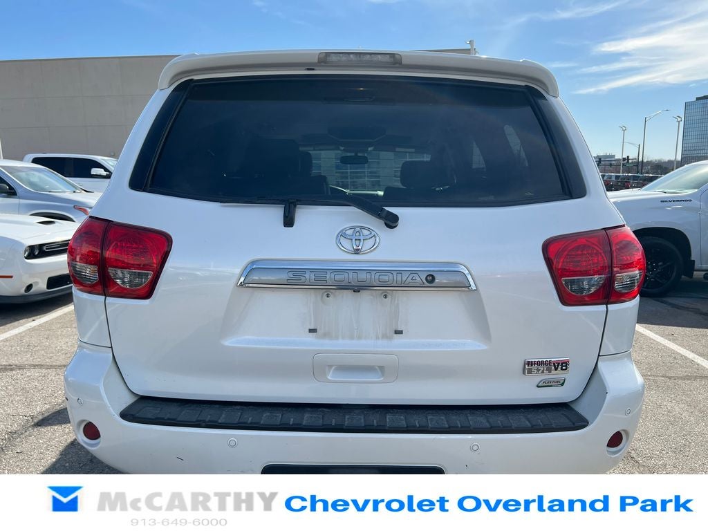 2013 Toyota Sequoia Platinum