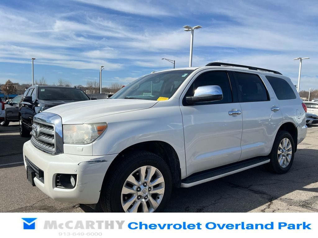 2013 Toyota Sequoia Platinum