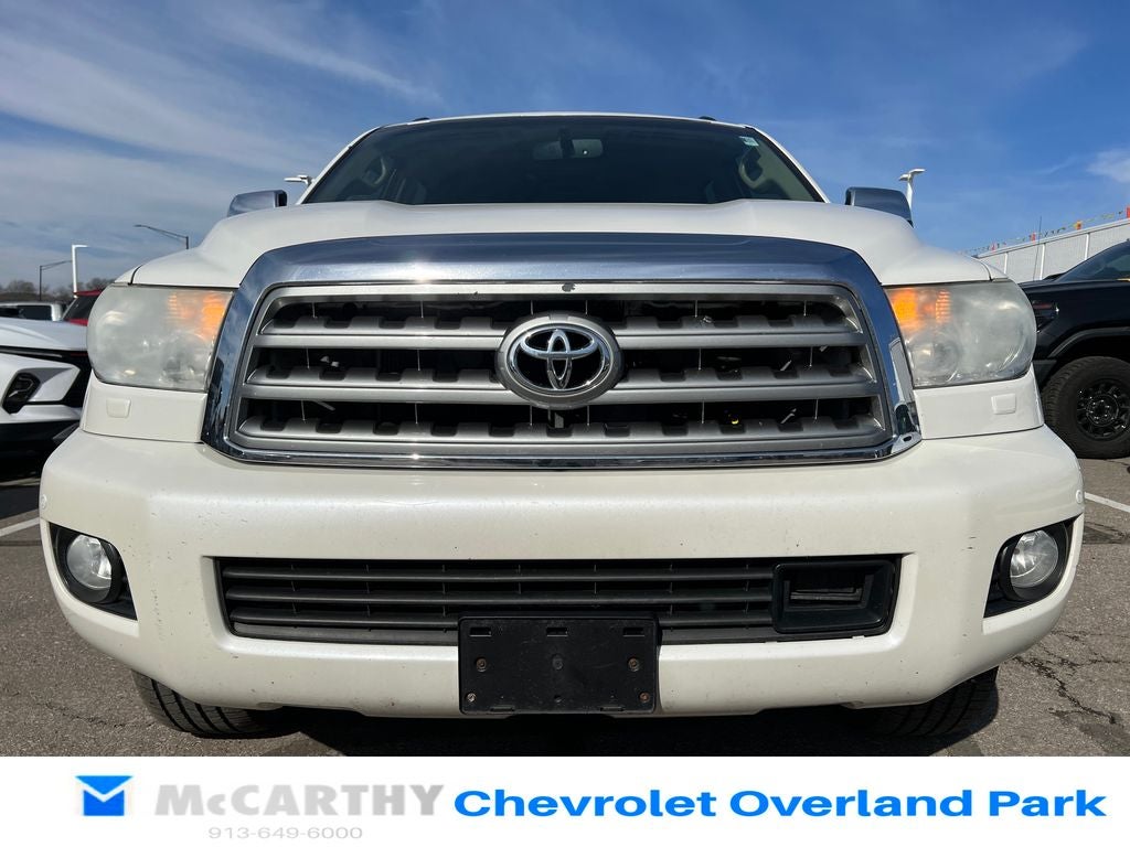 2013 Toyota Sequoia Platinum
