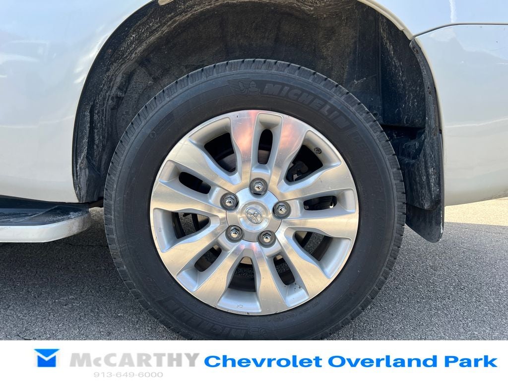 2013 Toyota Sequoia Platinum