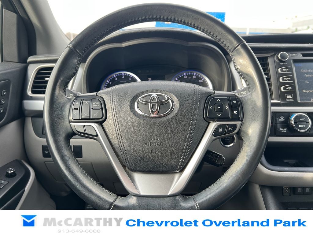 2017 Toyota Highlander Limited