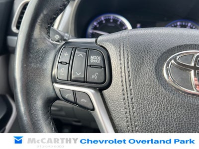 2017 Toyota Highlander Limited