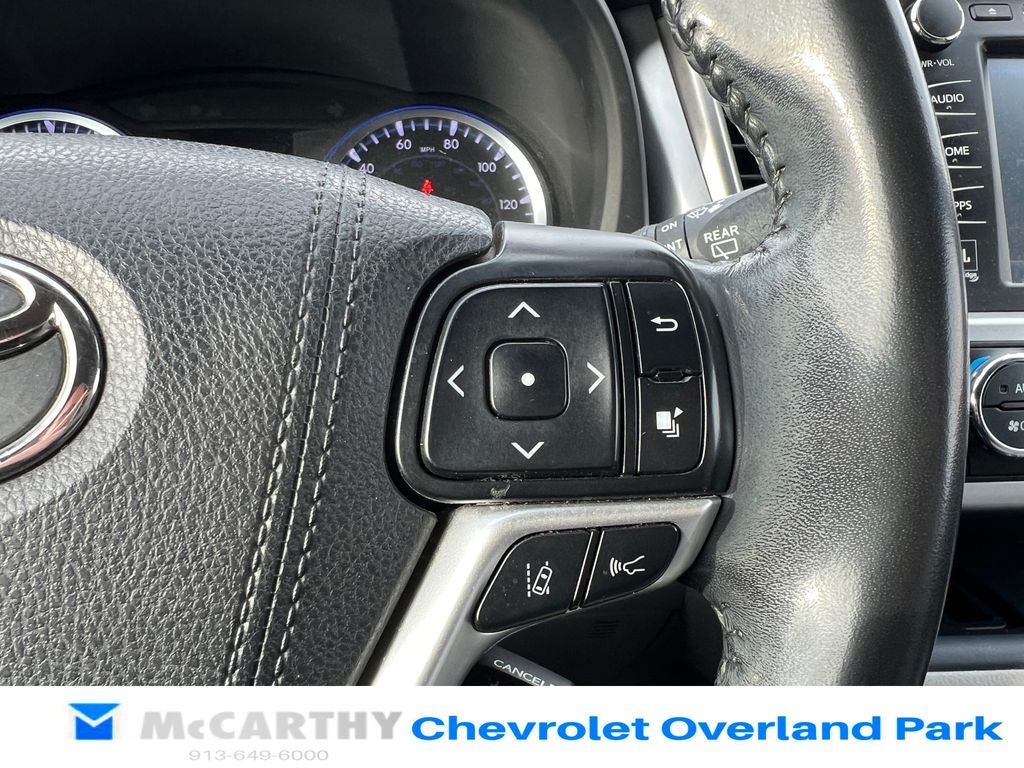 2017 Toyota Highlander Limited