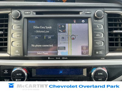 2017 Toyota Highlander Limited