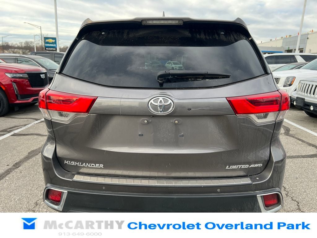 2017 Toyota Highlander Limited
