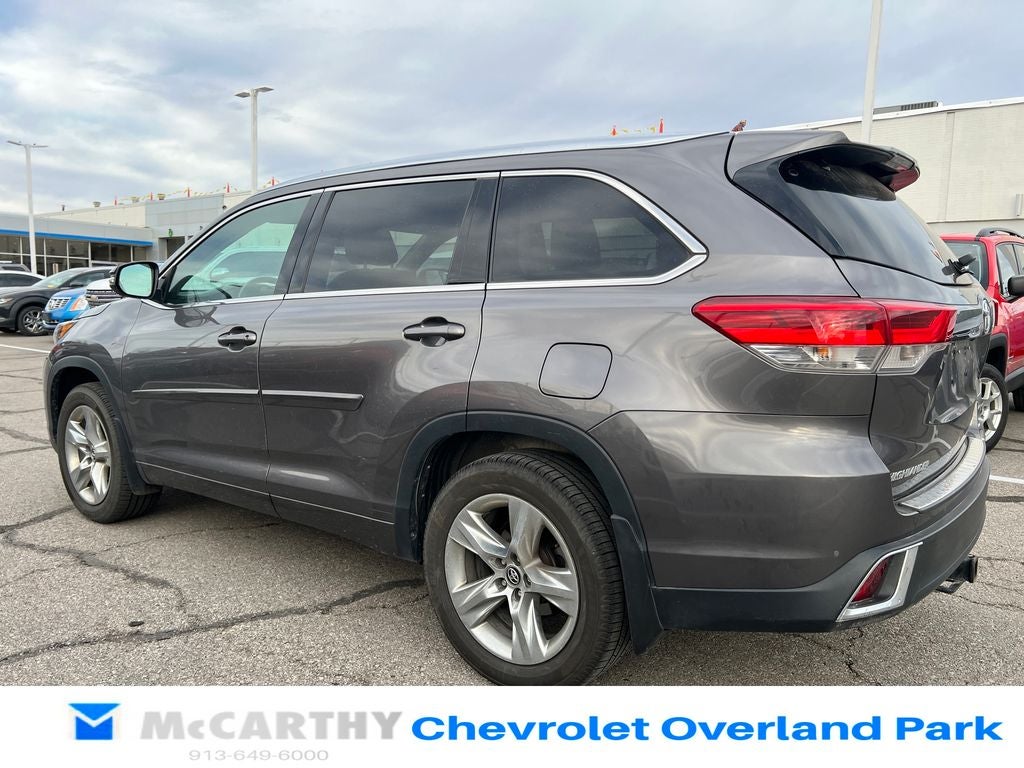 2017 Toyota Highlander Limited