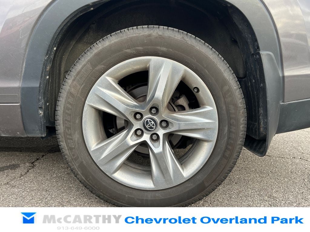 2017 Toyota Highlander Limited