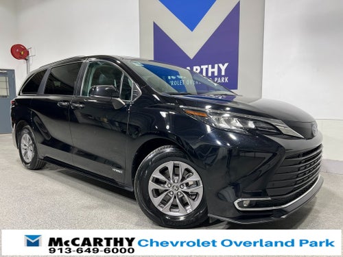 2021 Toyota Sienna XLE 7 Passenger