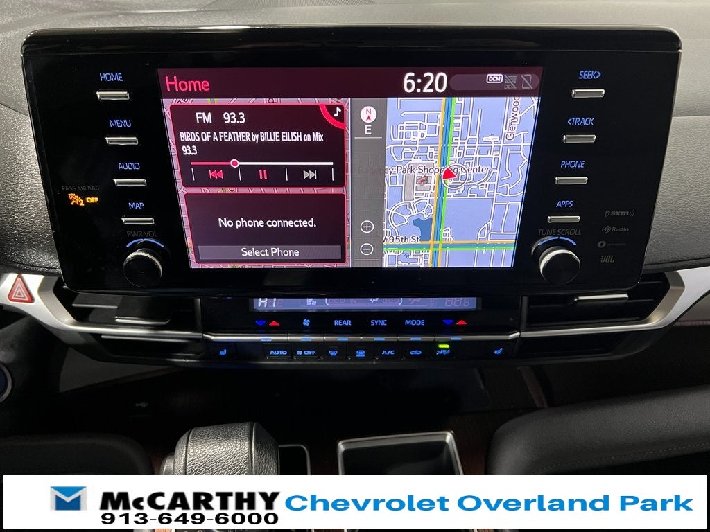 2021 Toyota Sienna XLE 7 Passenger