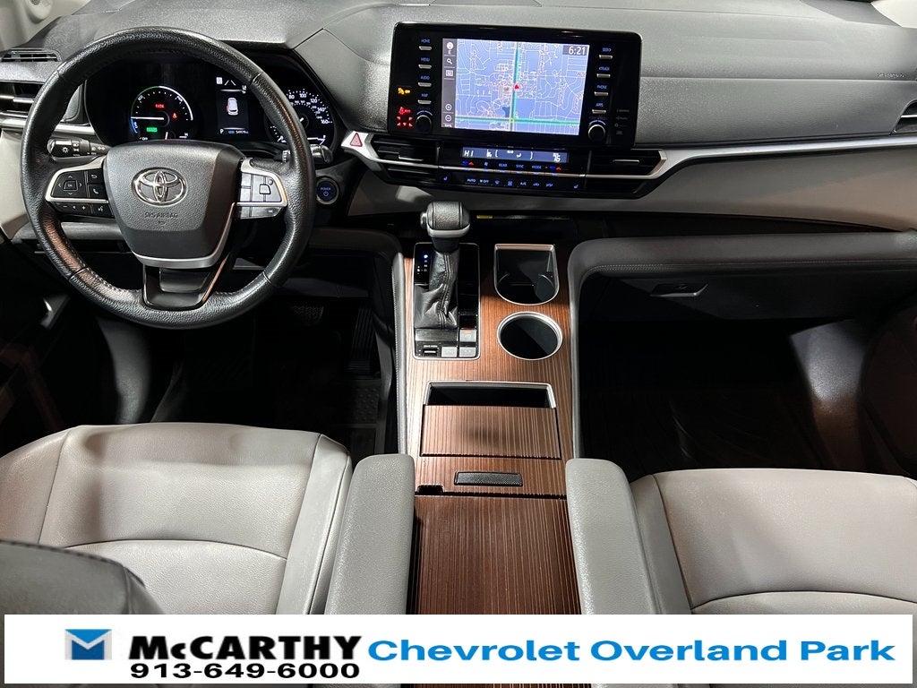 2021 Toyota Sienna XLE 7 Passenger