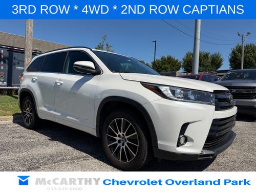 2017 Toyota Highlander SE