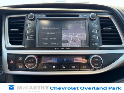 2017 Toyota Highlander SE