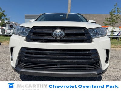 2017 Toyota Highlander SE