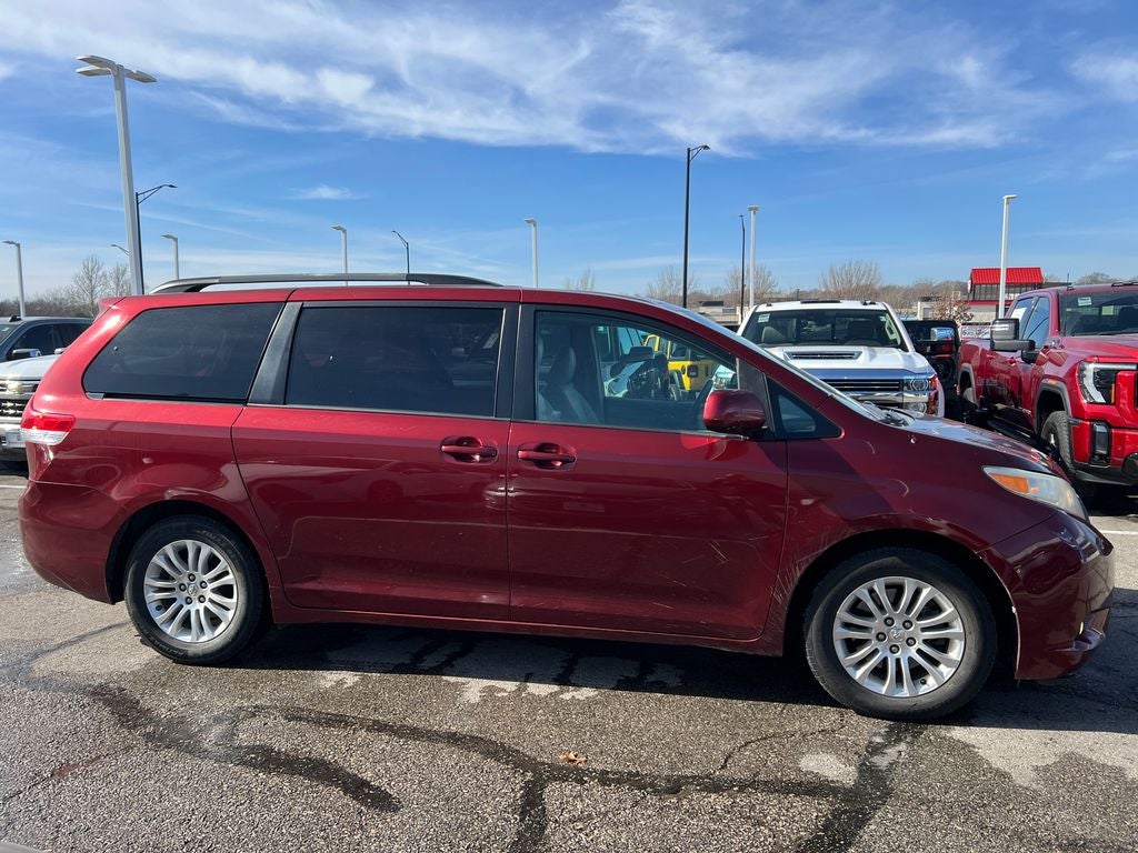 Used 2011 Toyota Sienna XLE with VIN 5TDYK3DCXBS070737 for sale in Kansas City