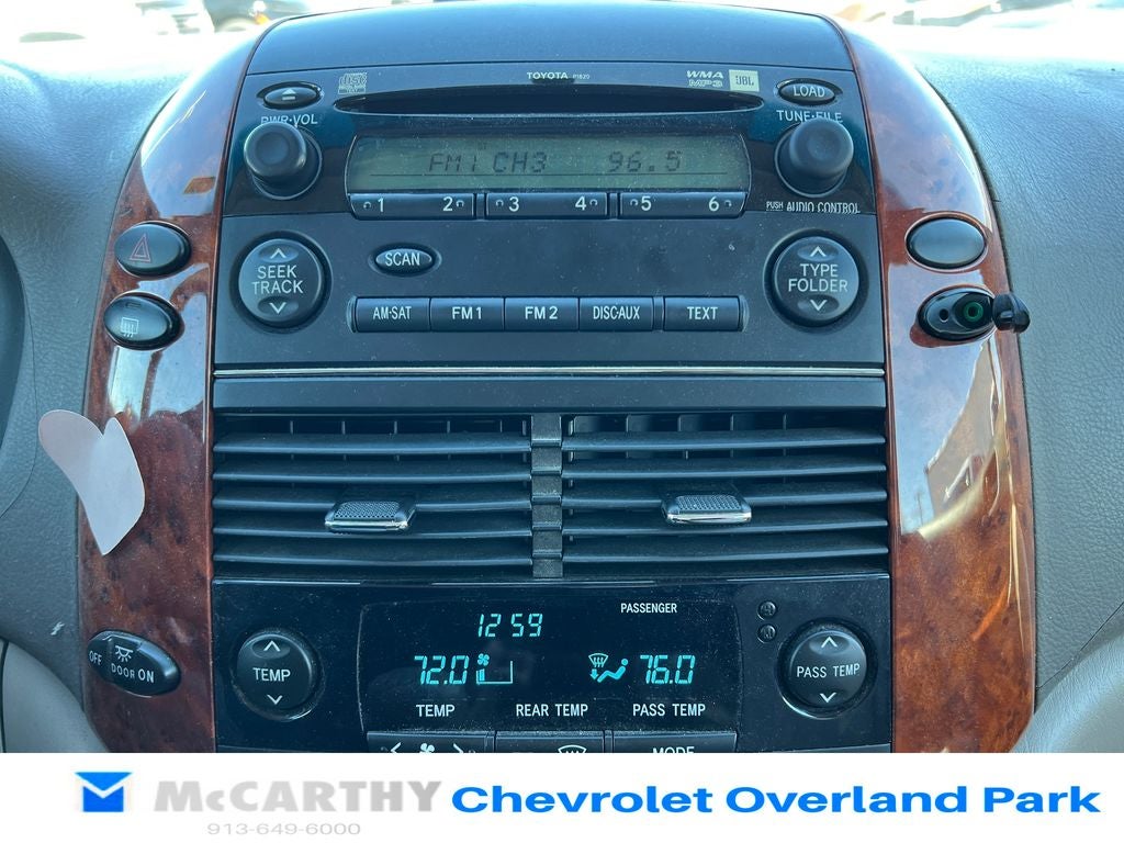 2008 Toyota Sienna XLE