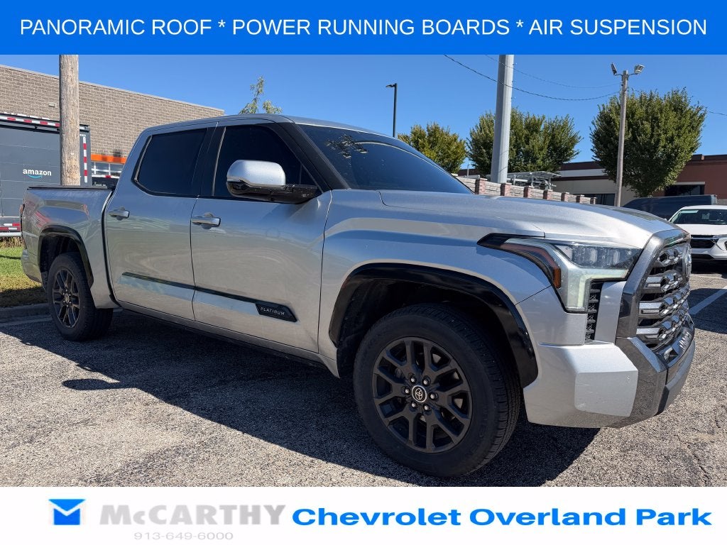 2022 Toyota Tundra Platinum