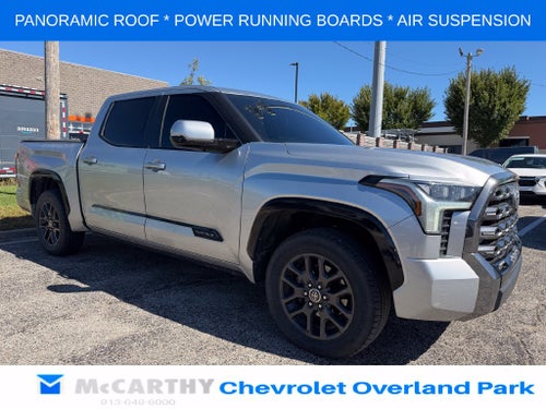 2022 Toyota Tundra Platinum