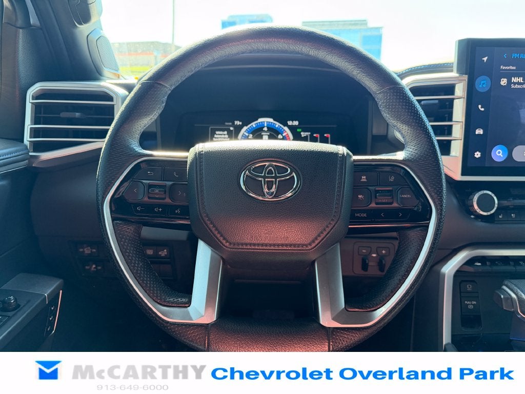 2022 Toyota Tundra Platinum