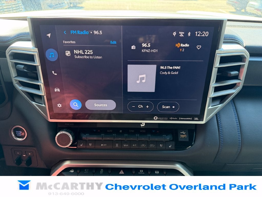 2022 Toyota Tundra Platinum